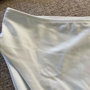 Aerie high rise cheeky bikini bottom